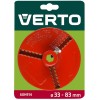 Adaptor disc pentru masina de gaurit, 33-83mm, Verto