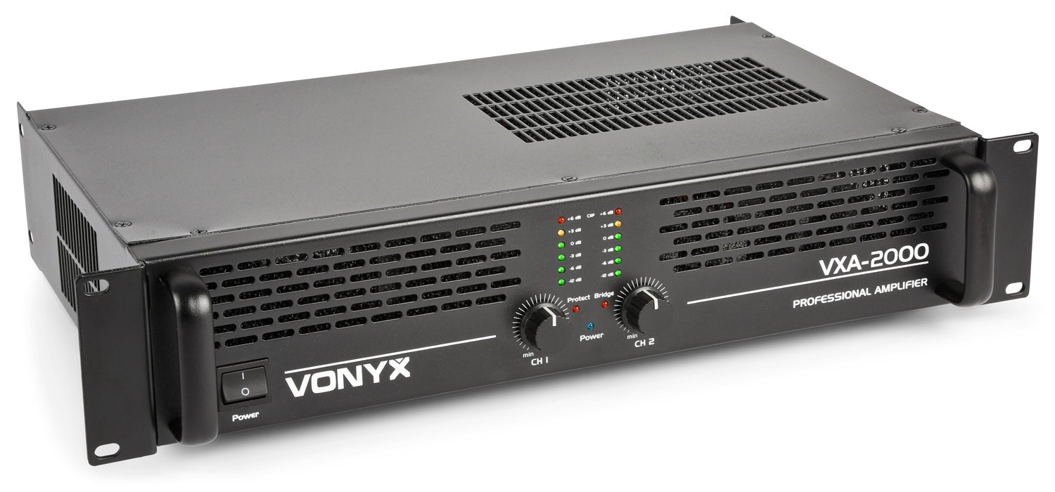 VXA-2000 Amplificator PA, 2x1000W, Vonyx