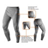 Pantaloni cu protectie termica, gri, marime L/XL, Neo