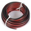 RX30 Cablu de boxe, cupru, 10m, 2x0.75mm, rosu/negru, PD-Connex