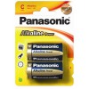 Baterie Panasonic LR14, pret/blister