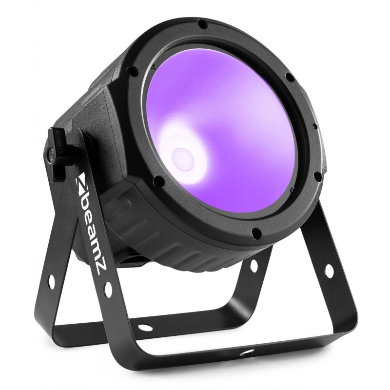 COB30UV FLATPAR cu LED COB de 30W, ultraviolet, DMX, BeamZ