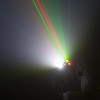 ACRUX Sistem laser pentru petreceri, rosu/verde, 4x LED, RGBW, BeamZ