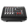 AM5A Mixer activ cu 5 canale, 2x175W, DSP/Bluetooth/USB/SD/MP3, Vonyx