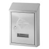 Cutie poștală din otel inoxidabil, argintiu, 305x215x70 mm, Strend Pro GL-06S
