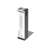Incalzitor electric cu infrarosu, 2000/1000W, 18m2, IP65, argintiu, Neo