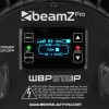 WBP912IP Par spot din aluminiu cu acumulator, 9x 12W LED RGBAW-UV, BeamZ Pro