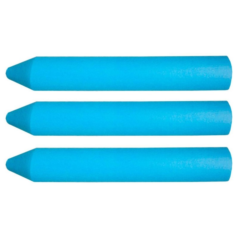 Set creta tehnica pt marcare, albastru, 13x85 mm, 3 buc, Topex