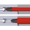 Șurubelniță slimFix cu profil pătrat, #2x125 mm, 1000V, Wiha 3581