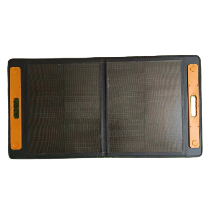 Panou solar portabil si pliabil, 100W, Solmax