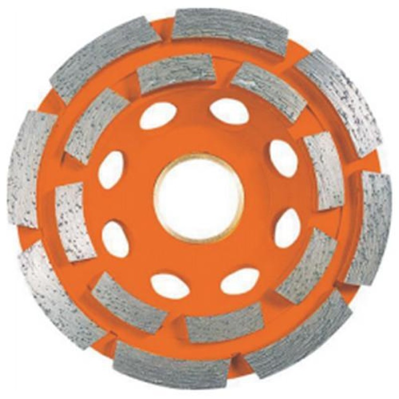 Disc de slefuire pt beton, segmentat 125x22,2mm, Strend Pro CGW22