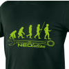 Tricou cu imprimeu NEOlution, verde, marime XXL, Neo