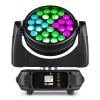 FUZE2812 Moving Head Wash cu Zoom, LED RGBWA-UV, 28x 12W, DMX, BeamZ