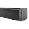 SB90 Boxă soundbar cu subwoofer wireless, 150W, 4x2", Bluetooth/USB, Audizio