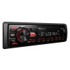 Player Radio auto 1-DIN, Bluetooth/RDS/USB/AUX, 4x50W, Pioneer MVH-29BT