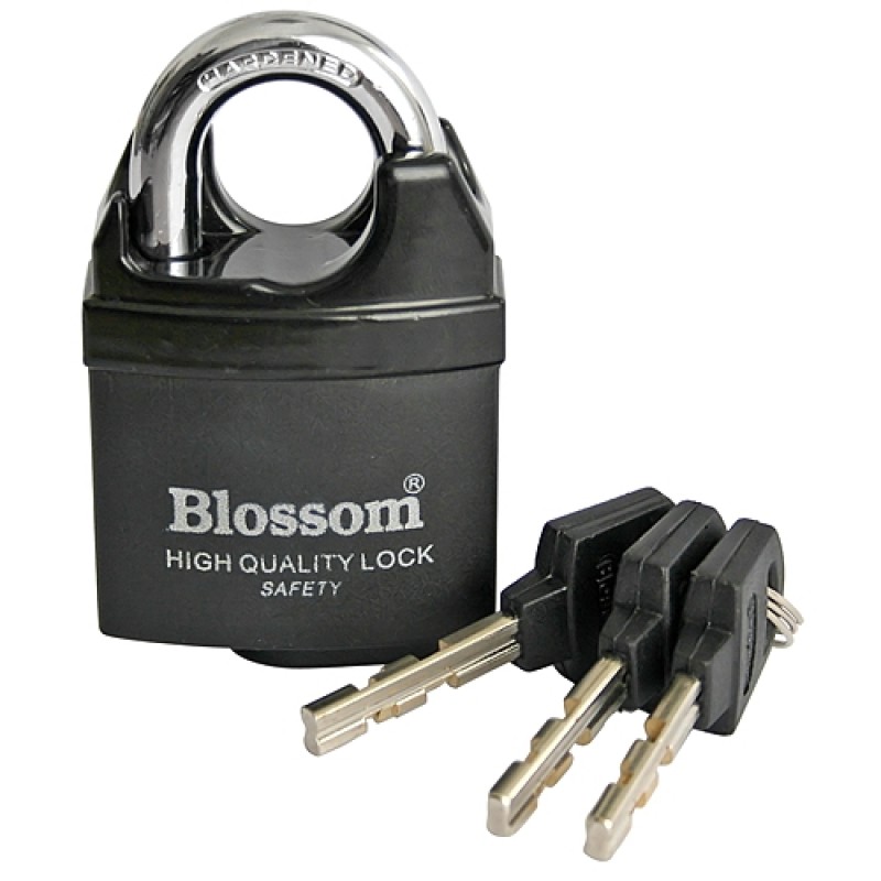 Lacăt din oțel cu cheie de siguranță, 50mm, Strend Pro Blossom LS0505