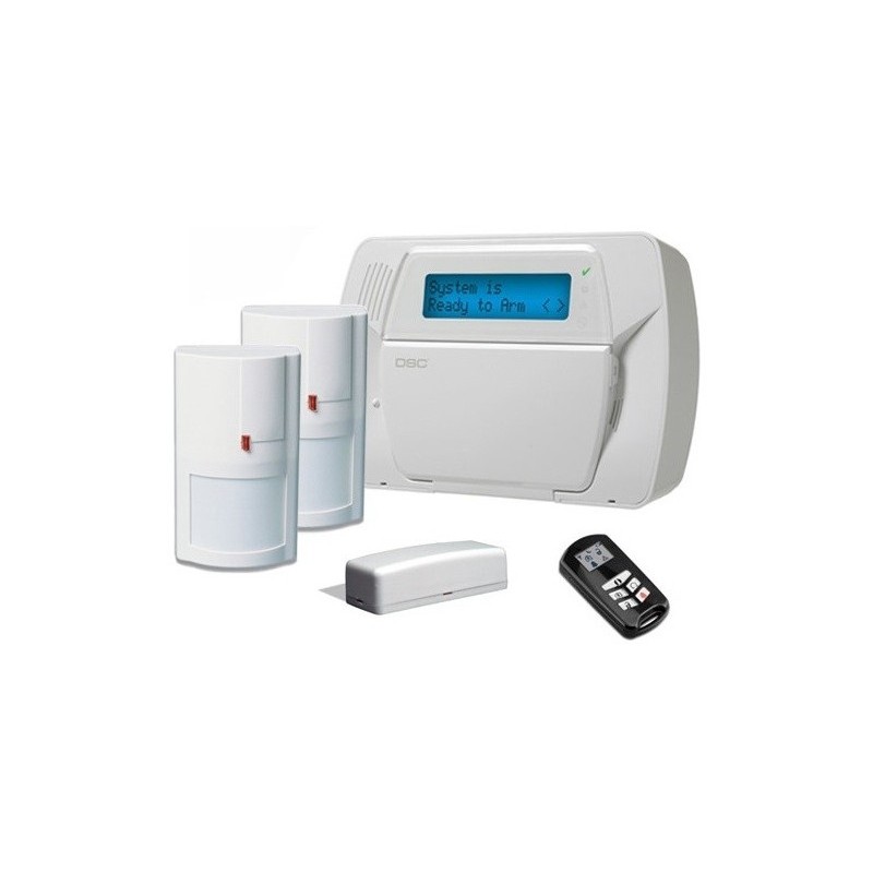 Kit sistem de alarma wireless DSC IMPASSA 3 zone