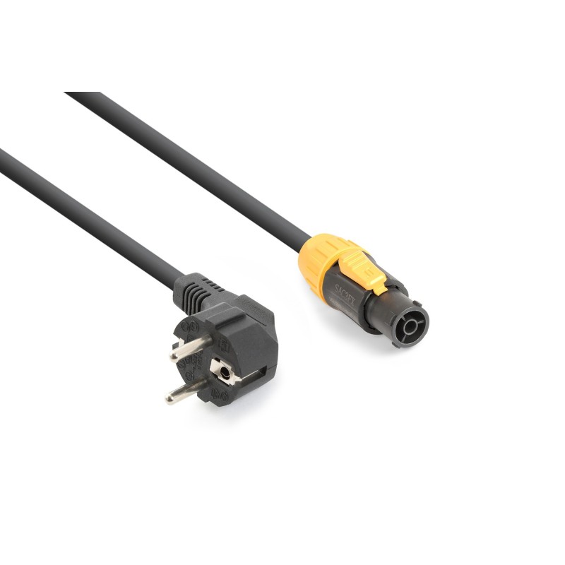 Cablu alimentare TR IP65 - Schuko 1.5m