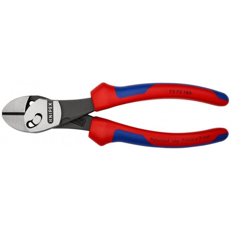 Cleste sfic, 180mm, Knipex TwinForce® 73 72 180