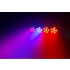 DJBANK244 Efecte de lumini DMX, 24x 4W, LED RGBW, BeamZ