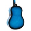 Chitară clasică, geantă de transport, albastru, MAX SoloArt