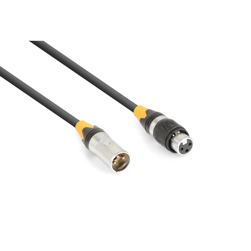 Cablu DMX IP65 Cable XLR Tata-Mama 5-pini 12m