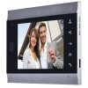 Videointerfon 2 intrari ecran color LCD 7" cu unitate exterioara Gri