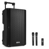 VSA700 Boxa portabila cu acumulator, 15'', 500W RMS, Bluetooth/USB/SD/FM, Vonyx