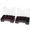 Set cutii modulare de scule Qbrick System Two Toolbox Plus + 2x System Two Organizer Multi