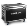 Tiger E 7R MKIII | Set 2x movinghead si cutie de transport, 230W, DMX, BeamZ Professional