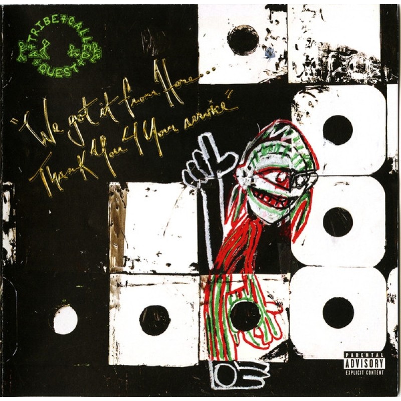 Vinyl A Tribe Called Quest - We Got It From Here... Thank You 4 Your Service