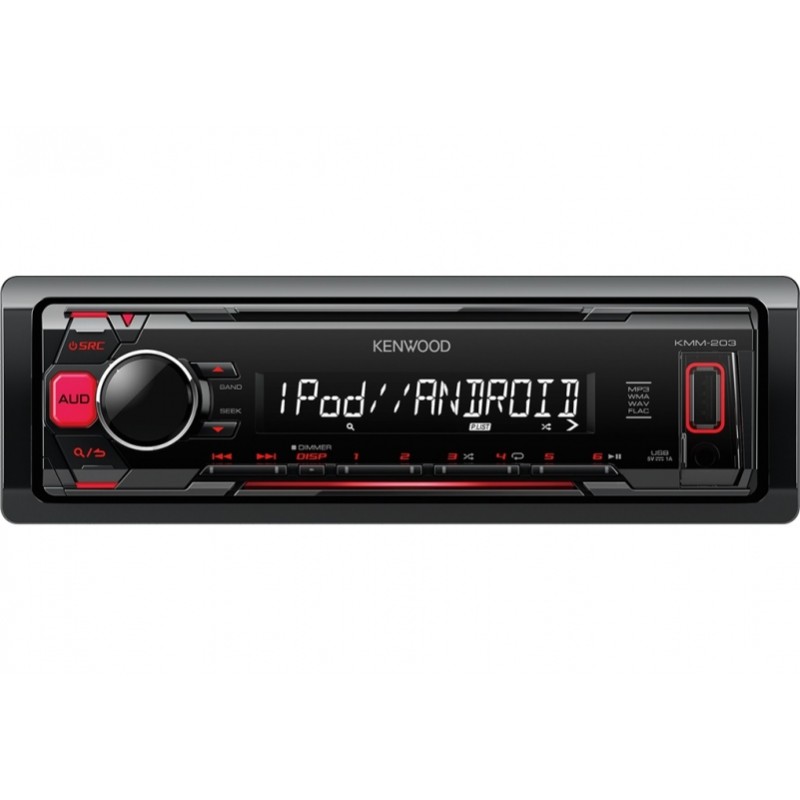 Player Radio auto CD/USB/ iPhone/Android