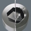 Indicator de cuplu cu maner in "T", 1000 VDE, profil hexagonal, 5mm, Wera 400i VDE Hex