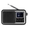 PARMA Radio FM DAB+ cu baterii, 5V, 15W, Bluetooth, negru, Audizio
