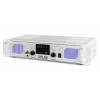SPL700MP3 Amplificator cu 2 canale, alb, 2x350W, USB/SD, LED, Skytec
