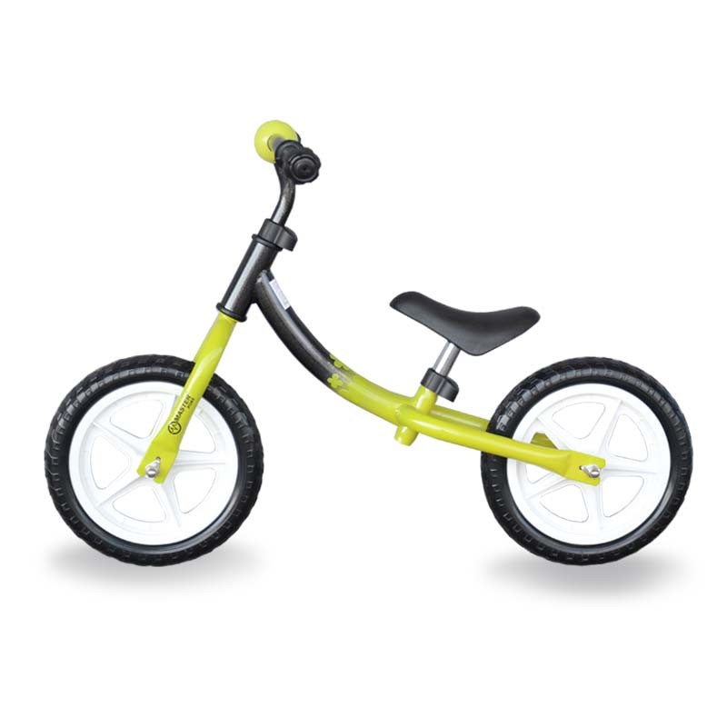 Bicicletă pentru copii, roți de 12”, verde, MASTER Poke