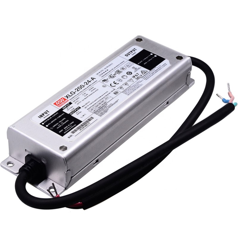 Sursa in comutatie AC-DC, 200W, 24VDC, 8.3A, Mean Well XLG-200-24-A