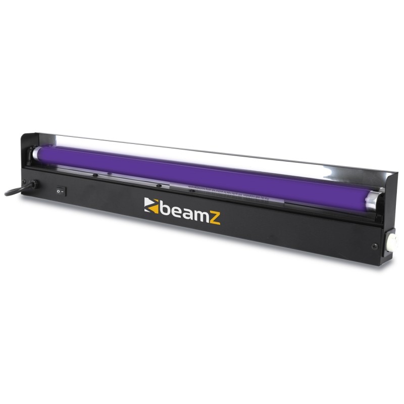 BUV60TL Bara LED UV cu suport si tub, 25W, 60cm, BeamZ