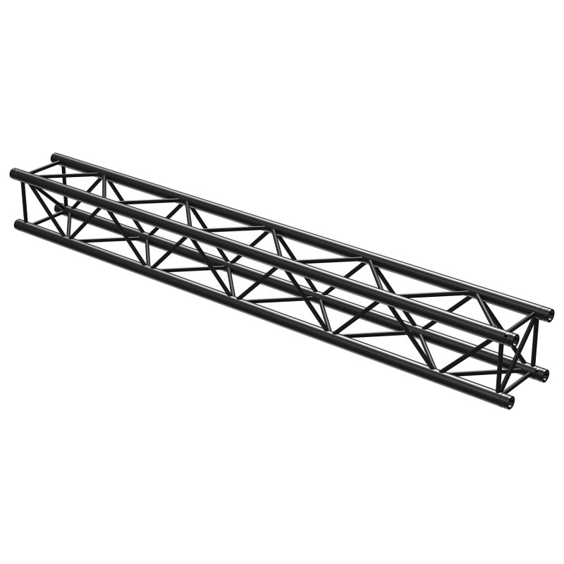 P30-L250 Structură metalică truss, negru, 2.5m, BeamZ