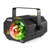 DJ10 Jelly Moon cu laser rosu/verde, 3x LED-uri RGB, MAX