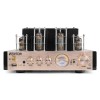 Amplificator stereo cu lampi, 2x25W RMS, Bluetooth/USB Fenton TA60