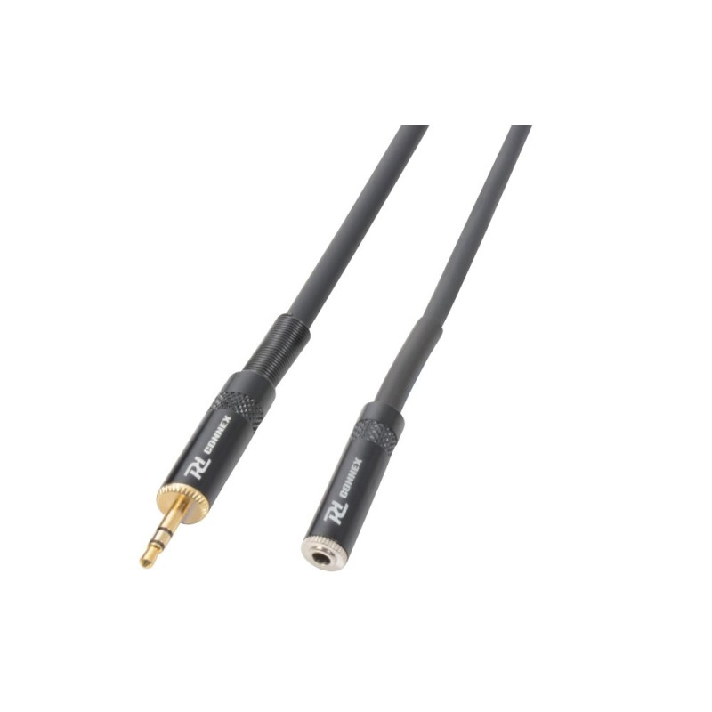 CX90-6 Cablu, jack stereo 3.5mm tata - jack stereo 3.5mm mama, 6m, PD-Connex