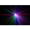 Efect de lumina Magic2 Derby cu laser si stroboscop, RGBAWP, DMX, BeamZ