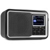 Anzio Radio FM DAB+ cu acumulator, 2000mA / 5V, 15W, Bluetooth, negru, Audizio