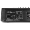 Mixer activ cu amplificare, 6 canale, Bluetooth/USB, 2x200W RMS, Power Dynamics PDM-M604A