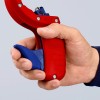 Cutter pentru taiat tevi din plastic, 32-50mm, Knipex 90 23 01 BK