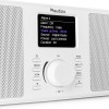 MONZA Radio FM DAB+, 50W, Bluetooth, alb, Audizio