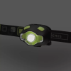 Lanternă de cap, LED 3W+ LED COB 3W, 220lm, 100m, 3xAAA, Emos P3536