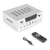AV430A Amplificator karaoke, 2x30W, Bluetooth/FM/USB/SD, alb, Fenton