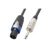 Cablu difuzor NL2 tata - 6.3 mono tata 5m PD Connex CX27